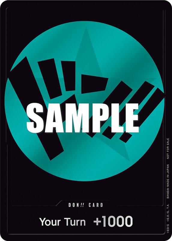 DON!! Card (Teal) , Promo P-DON!! 33 1