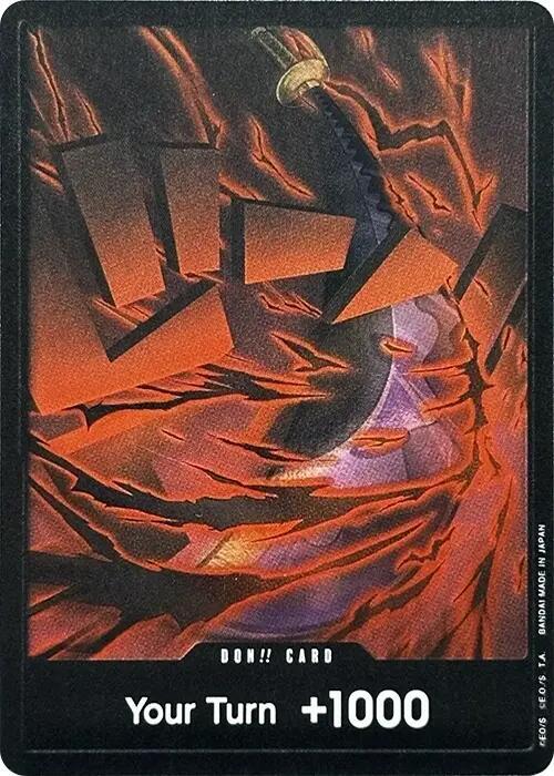 DON!! Card (Tin Pack Set Vol. 1 -Gol.D.Roger-) , Promo P-DON!! 34 1