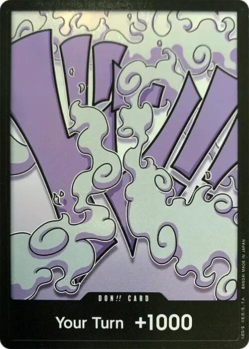 DON!! Card (Tin Pack Set Vol. 1 -Monkey.D.Luffy-) , Promo P-DON!! 35 1