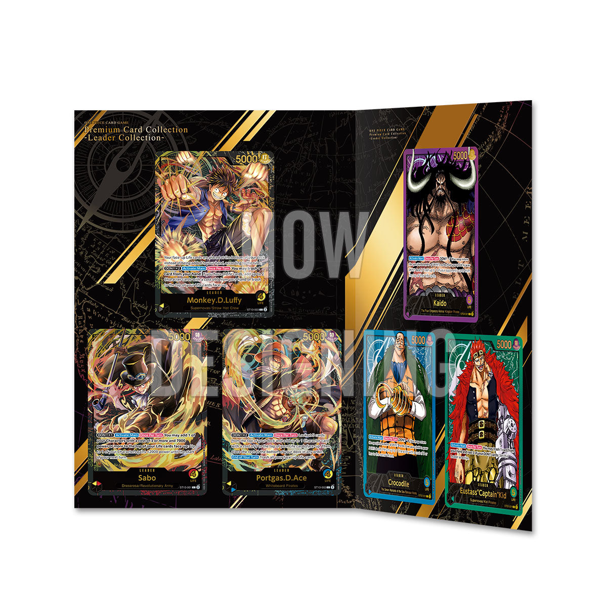 [Bandai Card Games Fest 24-25 Premium Card Collection -Leader Collection-