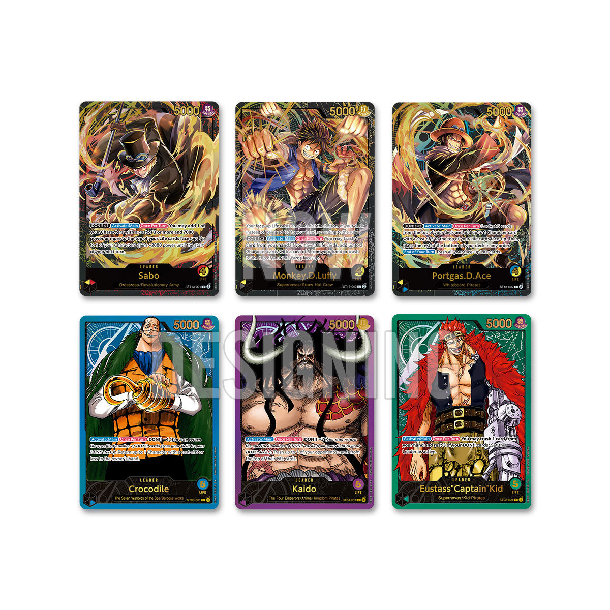 [Bandai Card Games Fest 24-25 Premium Card Collection -Leader Collection-