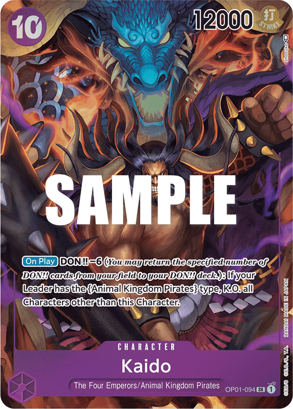 Kaido OP01-094 AA