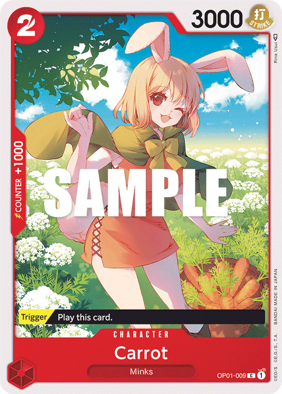 Carrot OP01-009