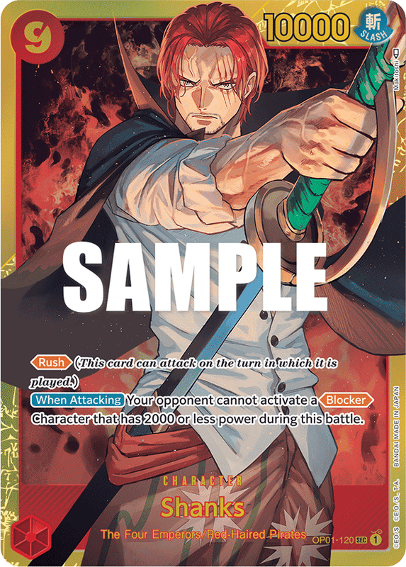 Shanks OP01-120