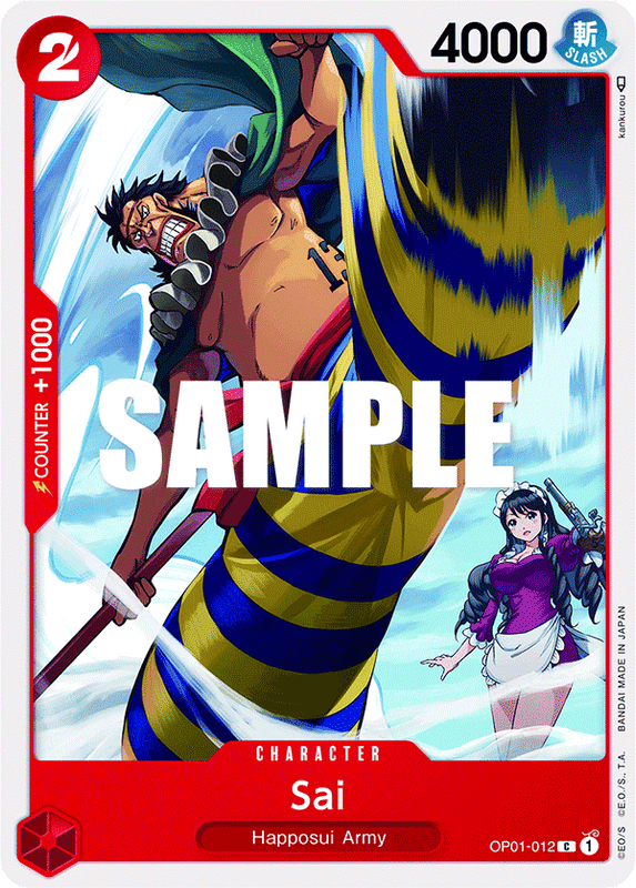 Sai OP01-012