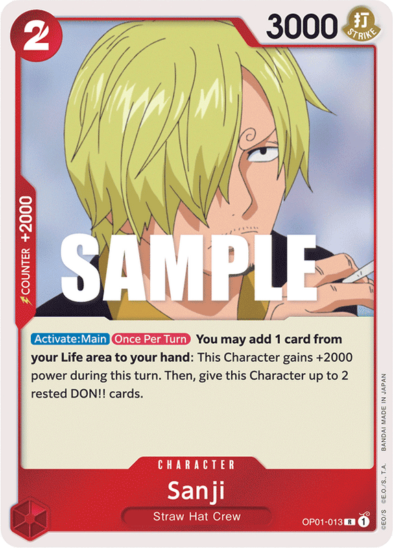 Sanji OP01-013