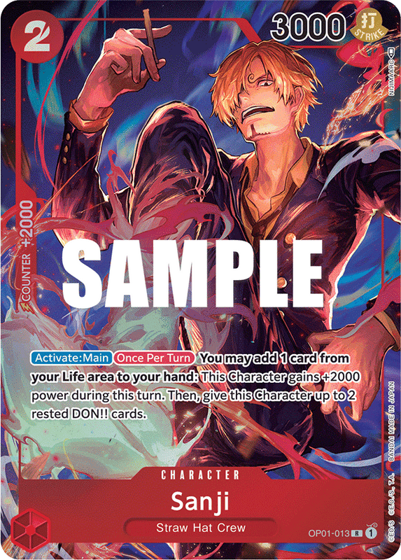 Sanji OP01-013 AA