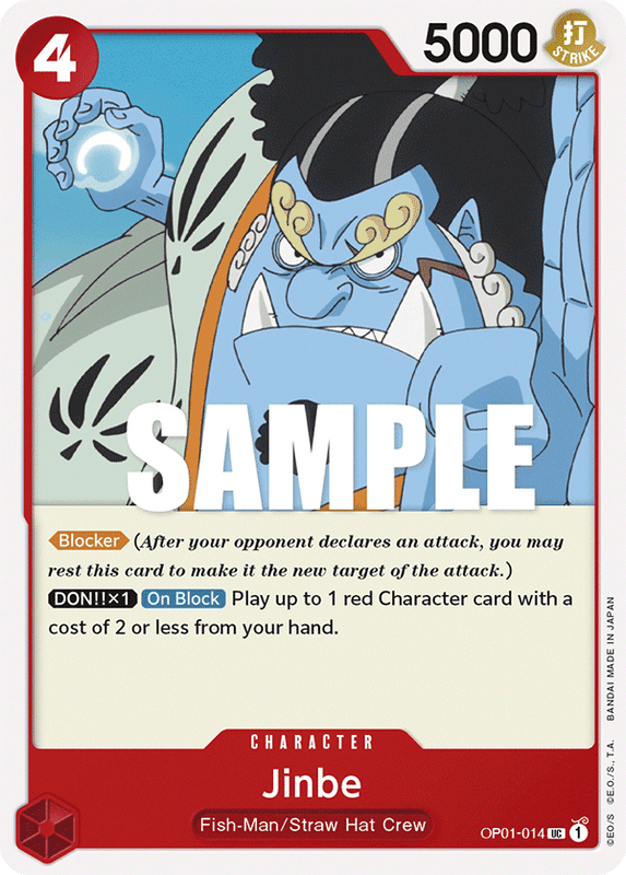 Jinbe OP01-014