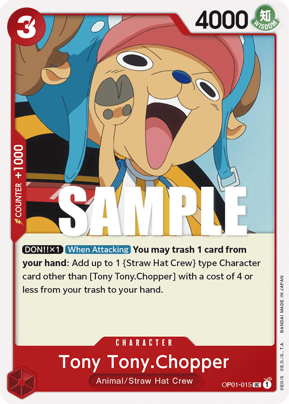 Tony Tony.Chopper OP01-015