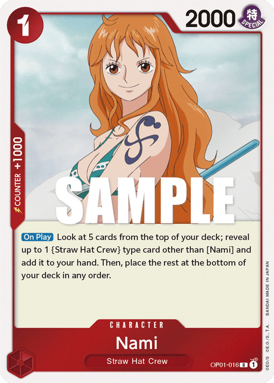 Nami OP01-016