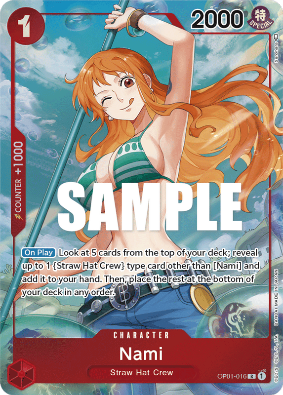 Nami OP01-016 AA