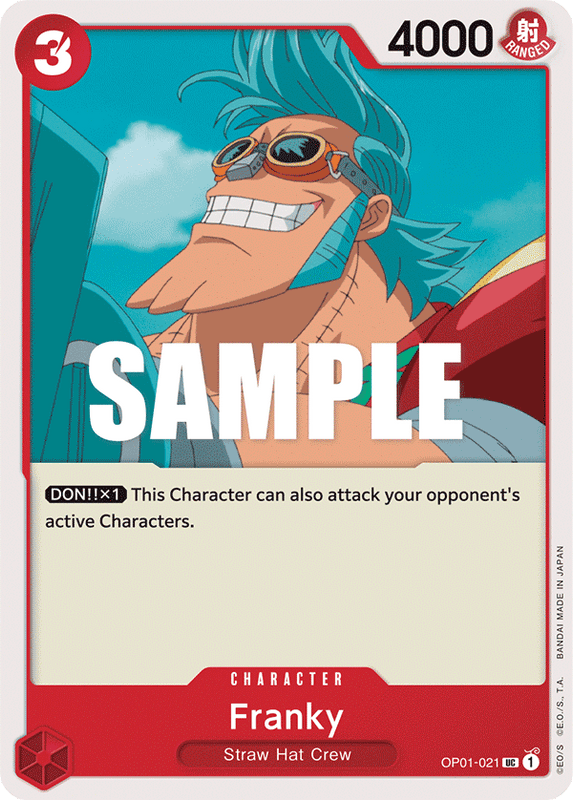 Franky OP01-021