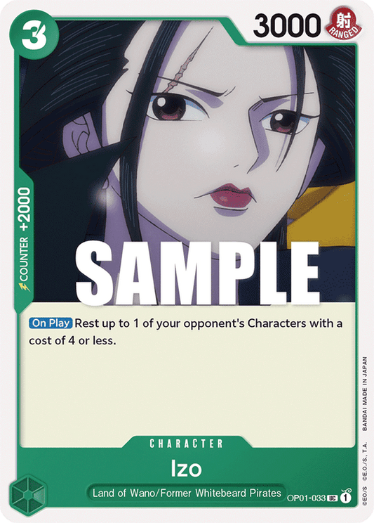 Izo OP01-033