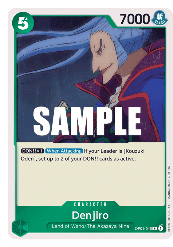Denjiro OP01-046