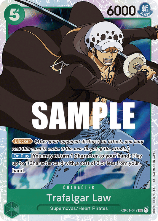 Trafalgar Law OP01-047
