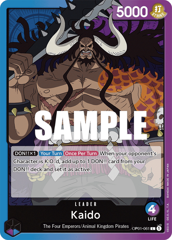 Kaido OP01-061