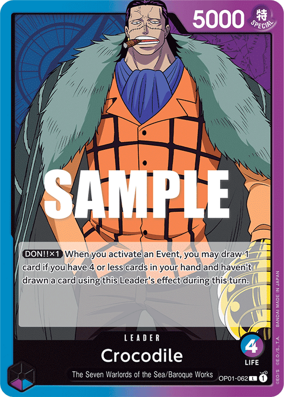 Crocodile OP01-062