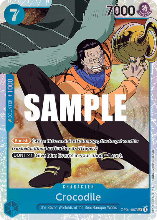 Crocodile OP01-067