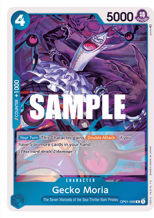 Gecko Moria OP01-068