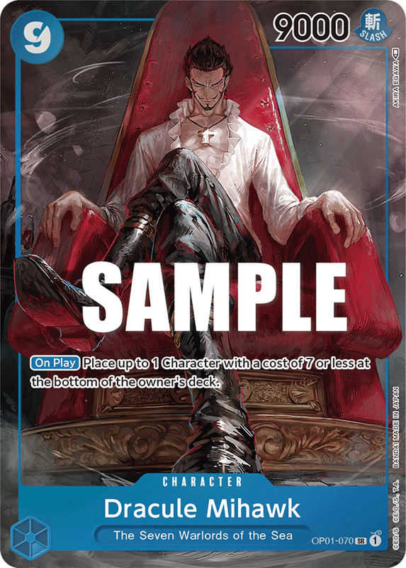 Dracule Mihawk OP01-070 AA