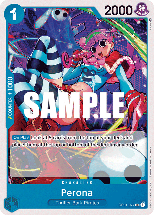 Perona OP01-077