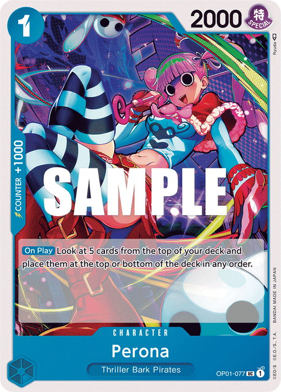 Perona OP01-077