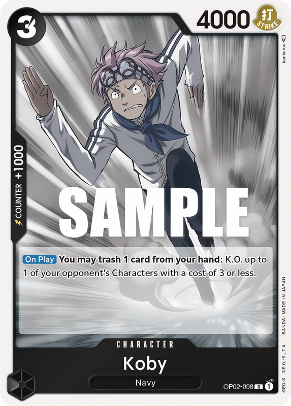 Koby OP02-098