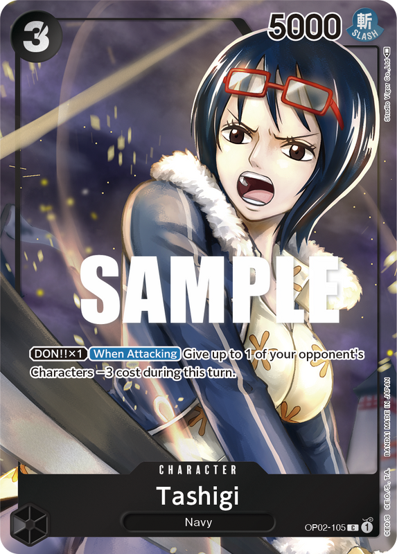 Tashigi OP02-105 AA