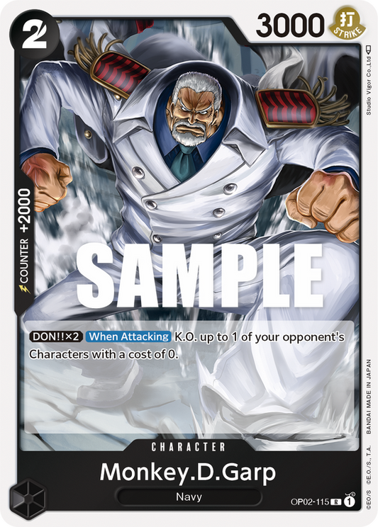 Monkey.D.Garp OP02-115
