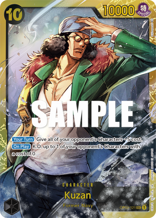 Kuzan OP02-121