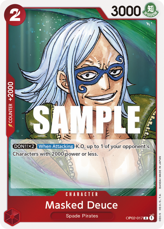 Masked Deuce OP02-017