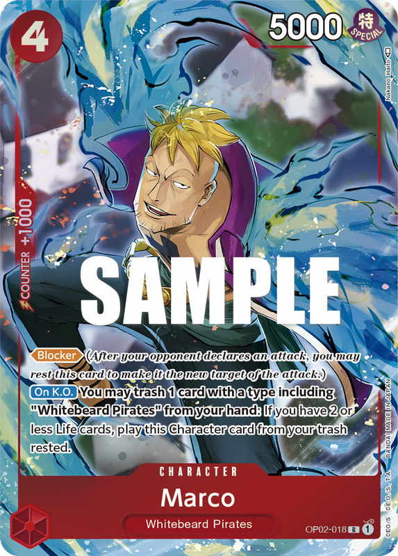 Marco OP02-018 AA