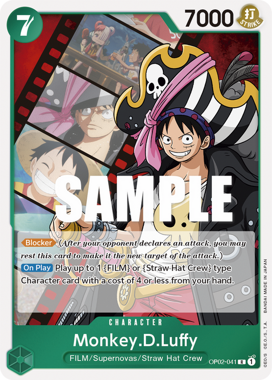 Monkey.D.Luffy OP02-041