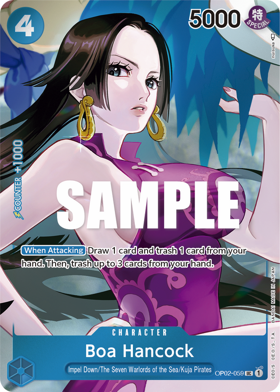 Boa Hancock OP02-059 AA