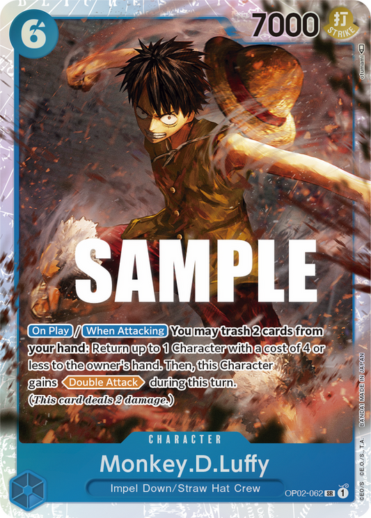 Monkey.D.Luffy OP02-062