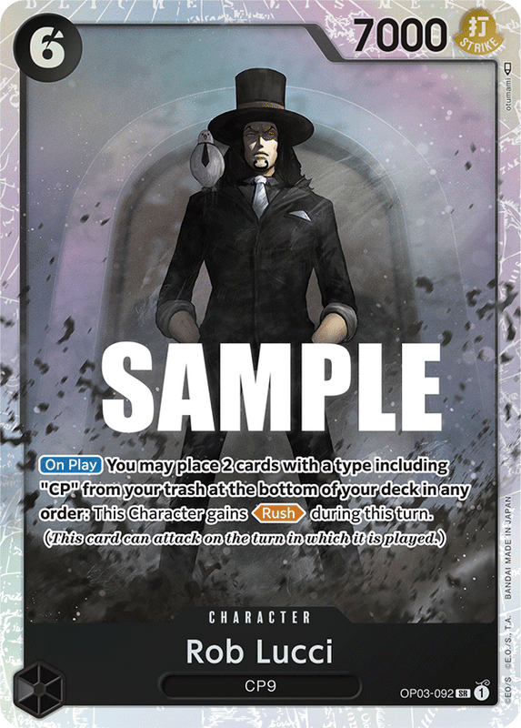 Rob Lucci OP03-092
