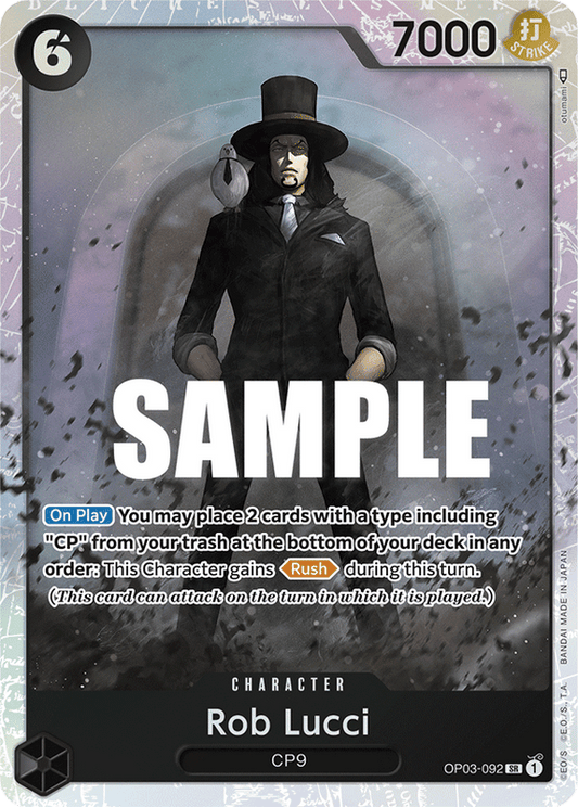 Rob Lucci OP03-092