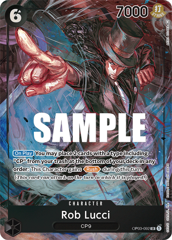 Rob Lucci OP03-092 AA