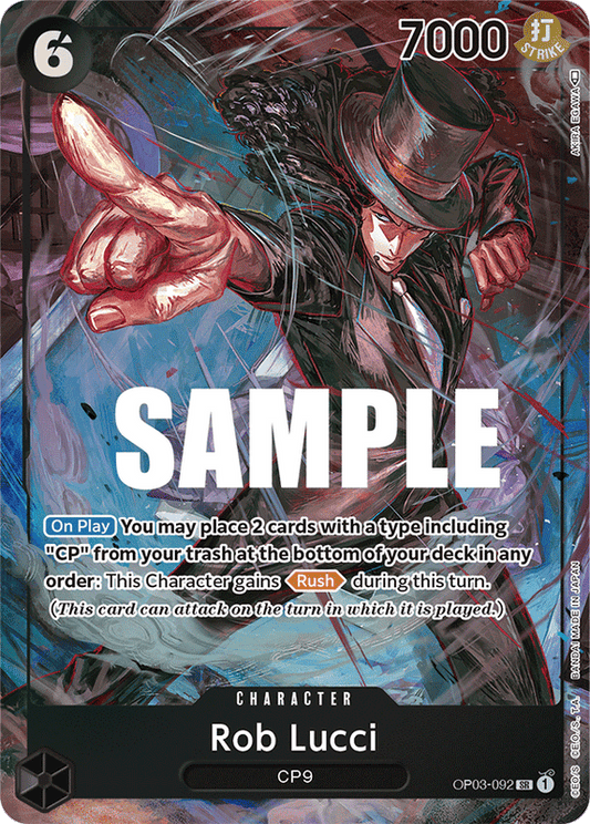 Rob Lucci OP03-092 AA