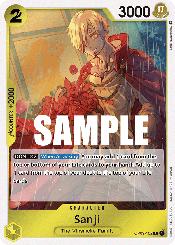 Sanji OP03-102