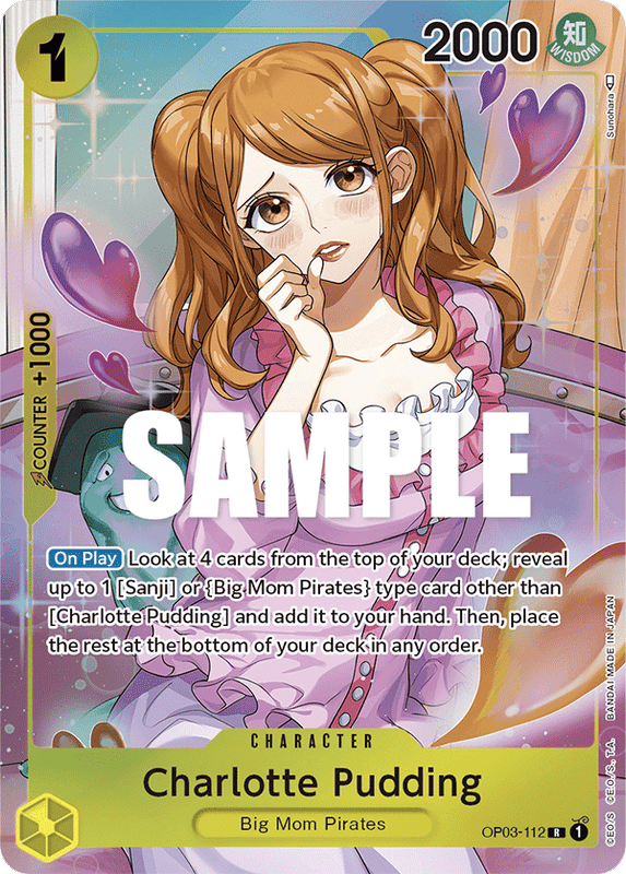 Charlotte Pudding OP03-112 AA