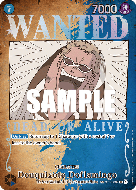 Donquixote Doflamingo OP03 ST03-009