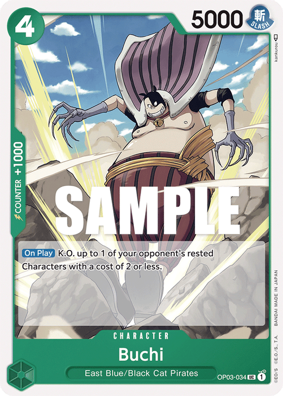 Buchi OP03-034