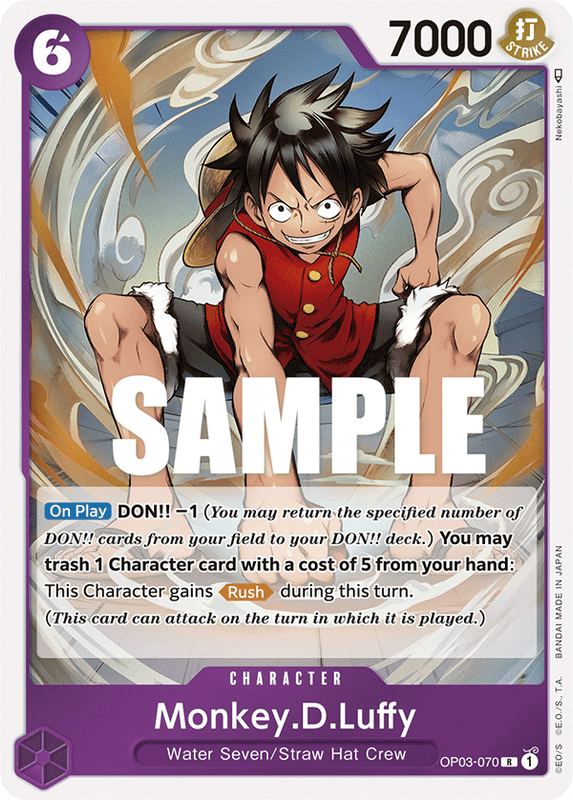 Monkey.D.Luffy OP03-070