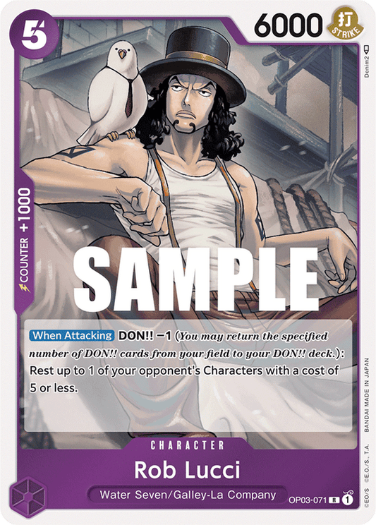 Rob Lucci OP03-071