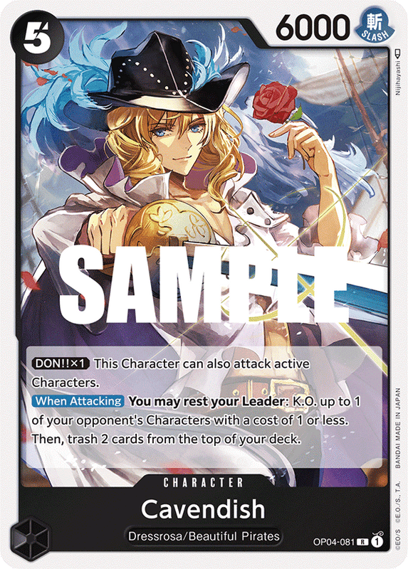 Cavendish OP04 OP04-081