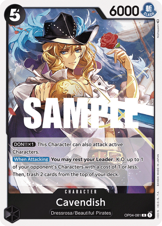 Cavendish OP04 OP04-081