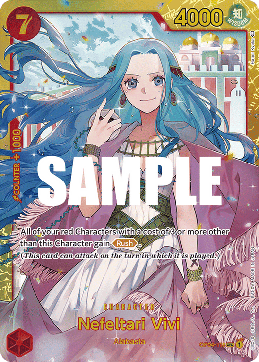 Nefeltari Vivi OP04 OP04-118