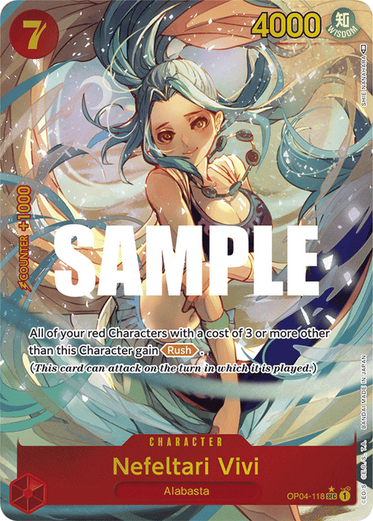 Nefeltari Vivi OP04 OP04-118 AA