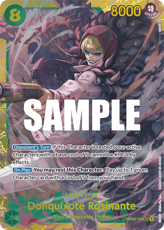 Donquixote Rosinante OP04 OP04-119